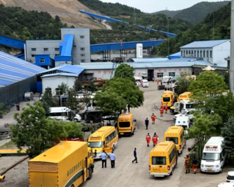 China Mine Gas Explosion Death Toll Soars to 90 in Shanxi