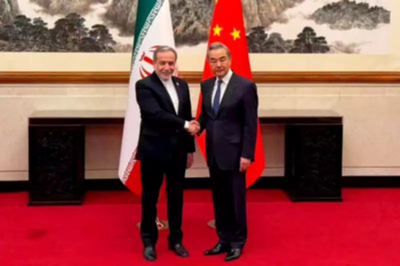 China Urges Comprehensive Ceasefire in Iran War, Wang Yi Tells Iranian FM