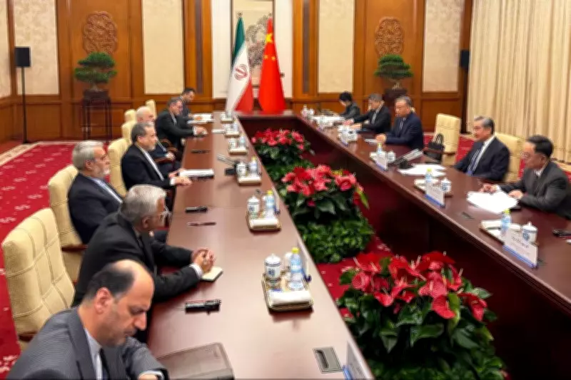 China Urges Comprehensive Ceasefire in US-Iran Conflict, Demands Peace Talks