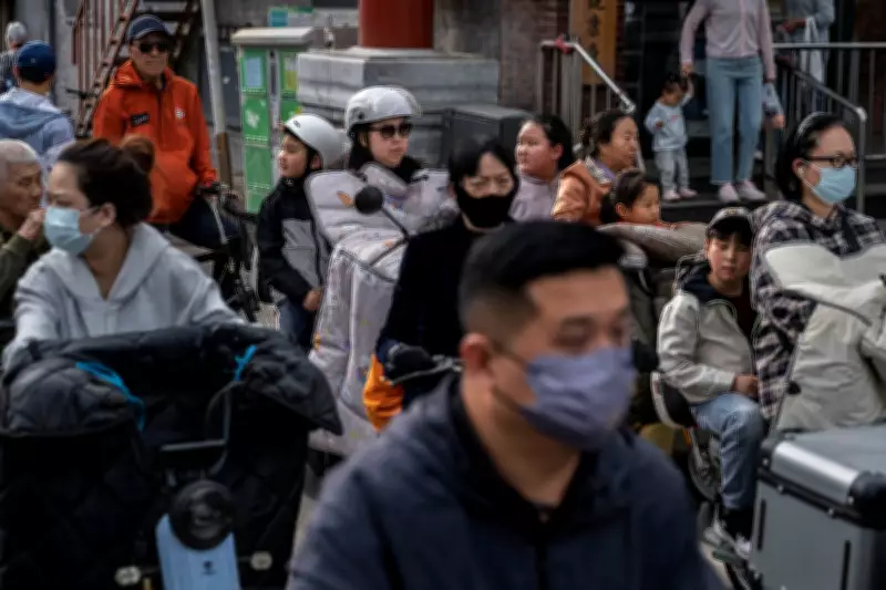 China's elderly population surpasses children under 15 for first time