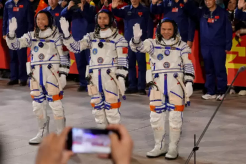 China's Shenzhou 21 Crew Returns After Seven-Month Space Mission