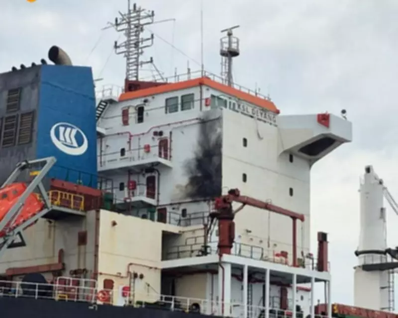 Chinese Ship Hit by Russian Drone Near Odesa, Ukraine Says