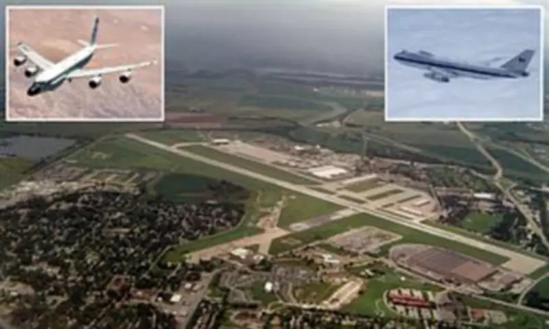 Chinese student pleads guilty to photographing US military aircraft at Nebraska air base