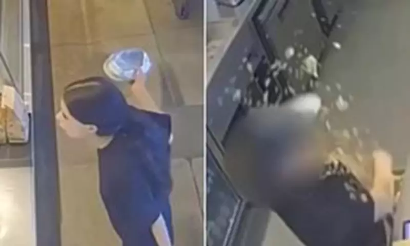 Chipotle Customer Wanted for Throwing Burrito Bowl at Employee