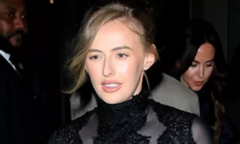 Chloe Kelly Turns Heads in Sheer Gown at British Vogue and Netflix BAFTA Party