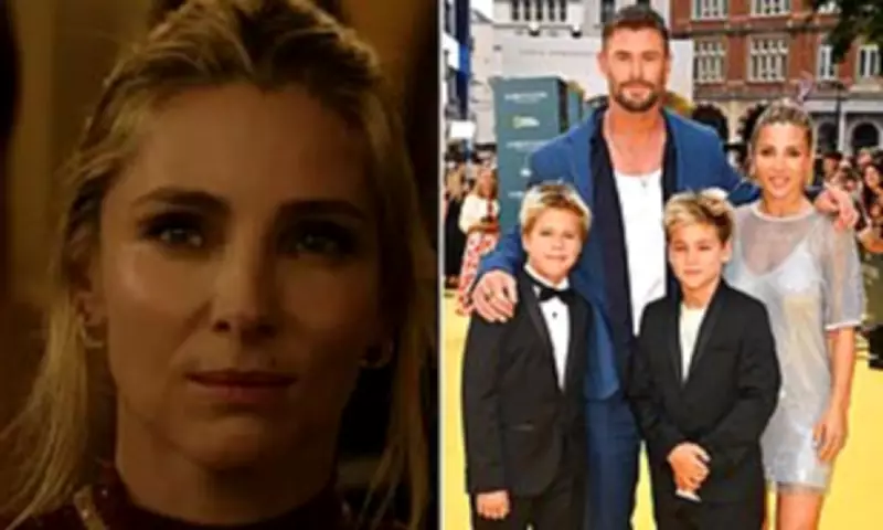 Chris Hemsworth's Twins Make Screen Debut in Elsa Pataky's New Series