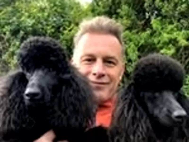 Chris Packham Reveals Surprising Health Benefits of Dogs Licking Your Face