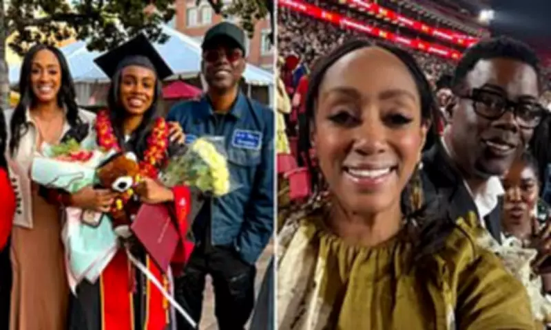 Chris Rock and Ex-Wife Reunite to Celebrate Daughter Zahra's College Graduation