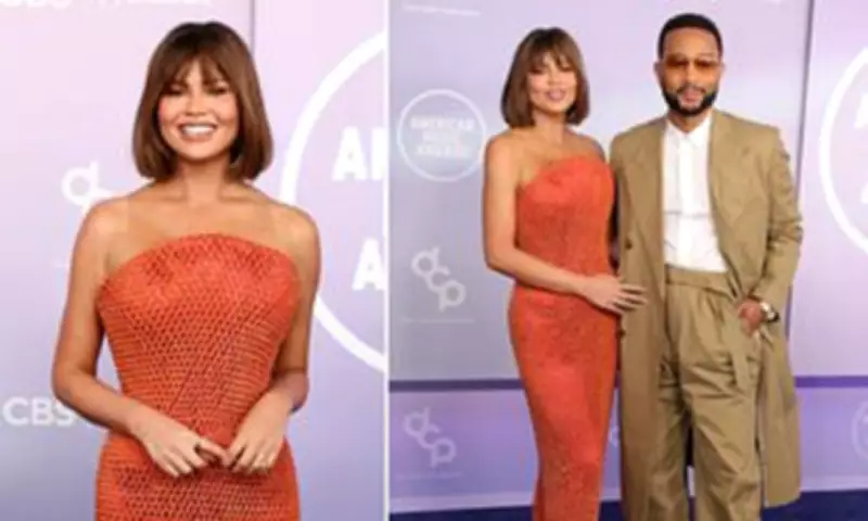 Chrissy Teigen and John Legend Dazzle at 2026 American Music Awards
