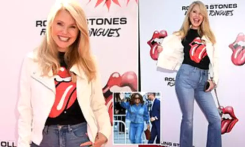 Christie Brinkley, 72, Stuns at Rolling Stones Event in Brooklyn
