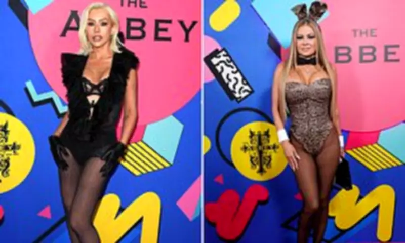 Christina Aguilera Stuns at The Abbey 35th Anniversary Party with Dramatic Weight Loss