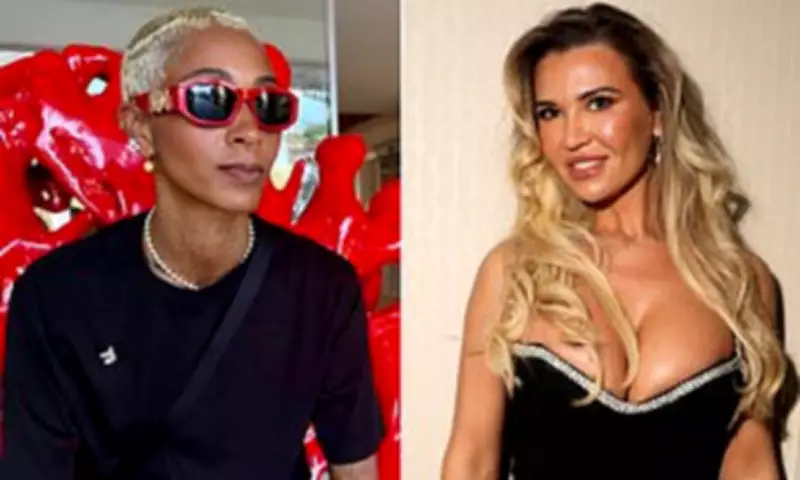 Christine McGuinness Kisses DJ Roxxxan After London Date