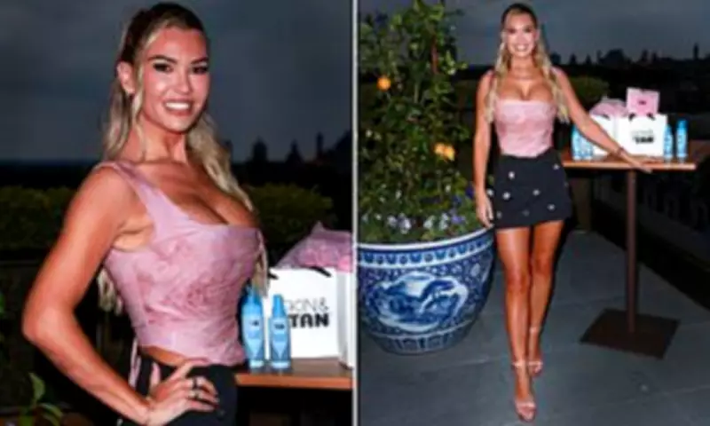 Christine McGuinness Stuns at Skin & Tan Event Amid Romance Rumours with Nicola Adams
