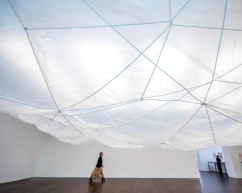 Christo Air Review: Wrapping Nothing Becomes Surprisingly Profound