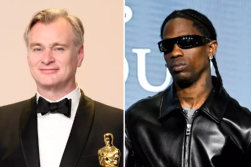 Christopher Nolan Reveals Poetic Reason for Casting Travis Scott in The Odyssey