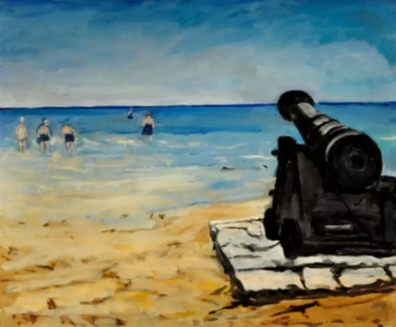 Churchill's Paintings, Berlin Dada Shadows, and Valie Export's Legacy
