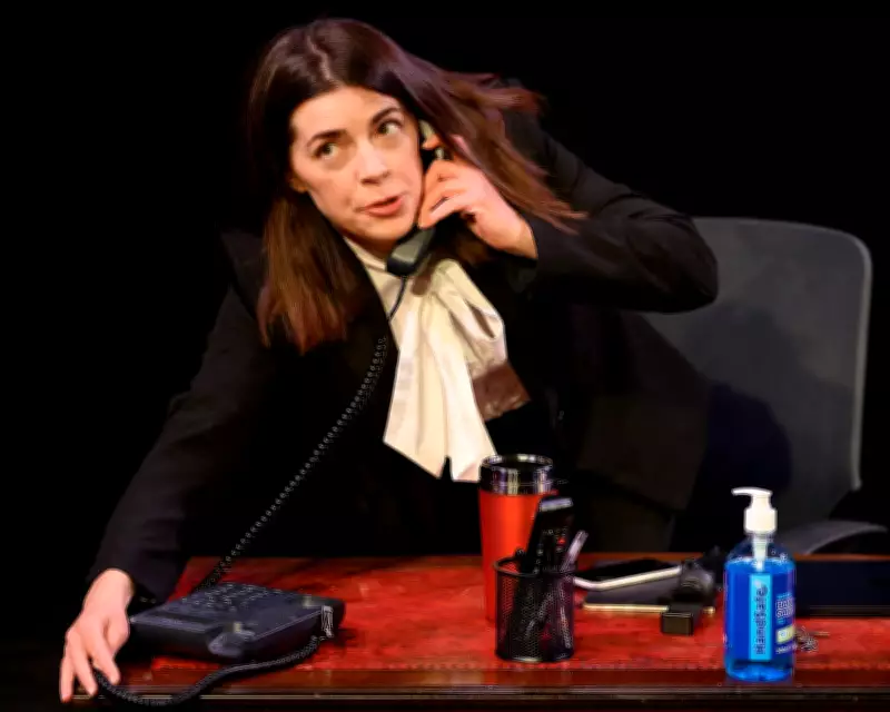 Churchill's Urinal Review: Provocative Political Satire at King's Head Theatre