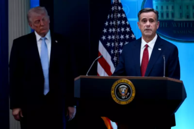 CIA Director Ratcliffe Meets Cuban Officials in Havana, Says No Threat to US