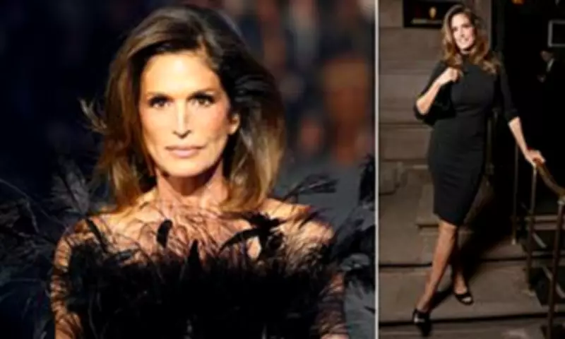 Cindy Crawford, 60, Stuns in Gucci Catwalk Comeback at New York Show