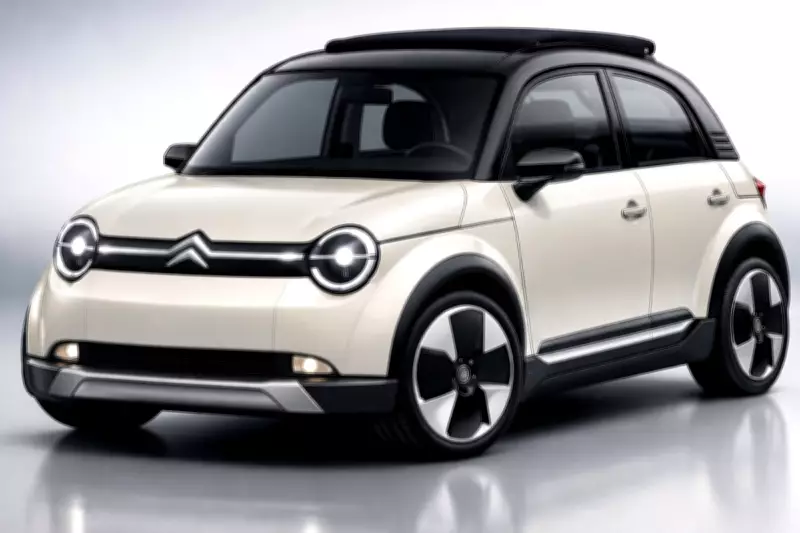 Citroën 2CV Returns as £15,000 Electric City Car, Confirming Earlier Reports
