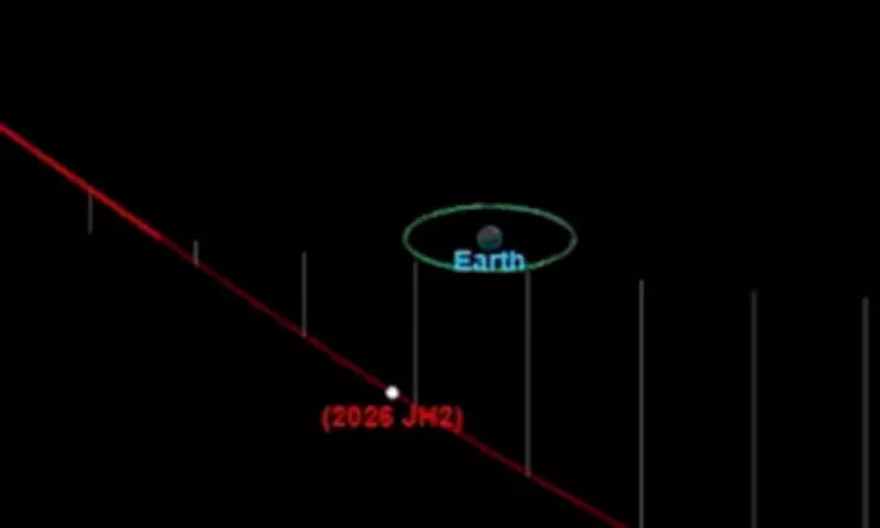 City-Killer Asteroid 2026 JH2 to Narrowly Miss Earth Next Week