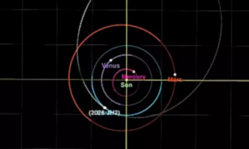 City-Killer Asteroid 2026 JH2 to Skim Past Earth Tonight
