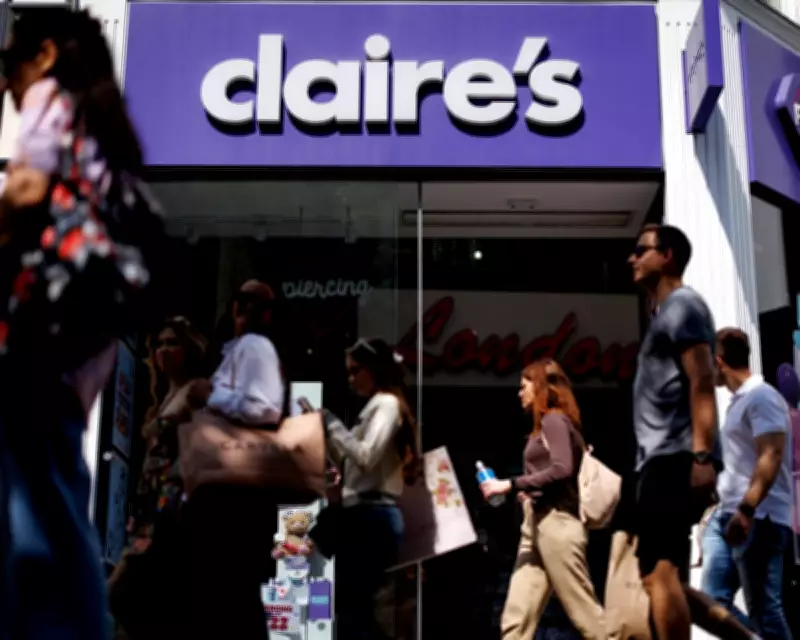 Claire's to Return to UK High Streets with 50 Stores in June Revival