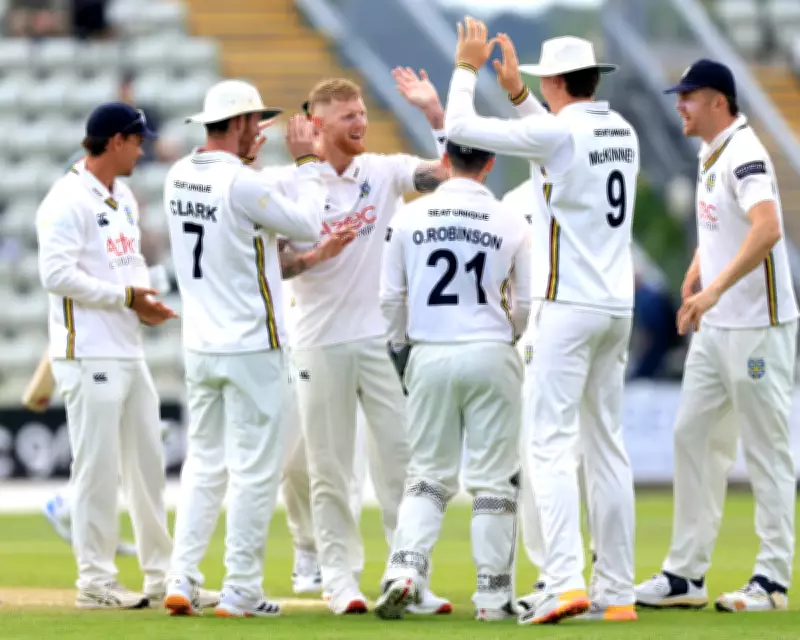 Clarke's Unbeaten 129 Keeps Notts in Match at Trent Bridge