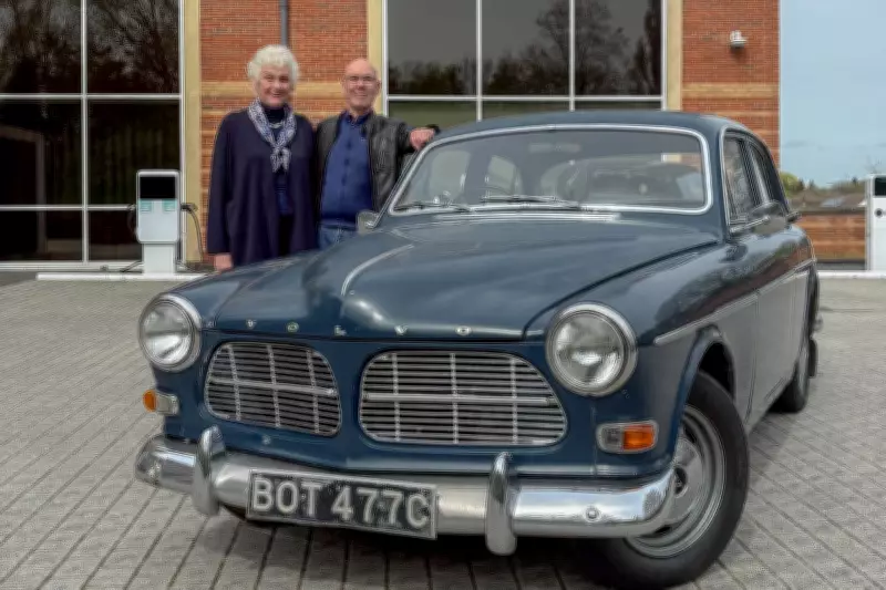 Classic Car Fans Go Electric: Volvo Amazon Swapped for EC40 After 46 Years