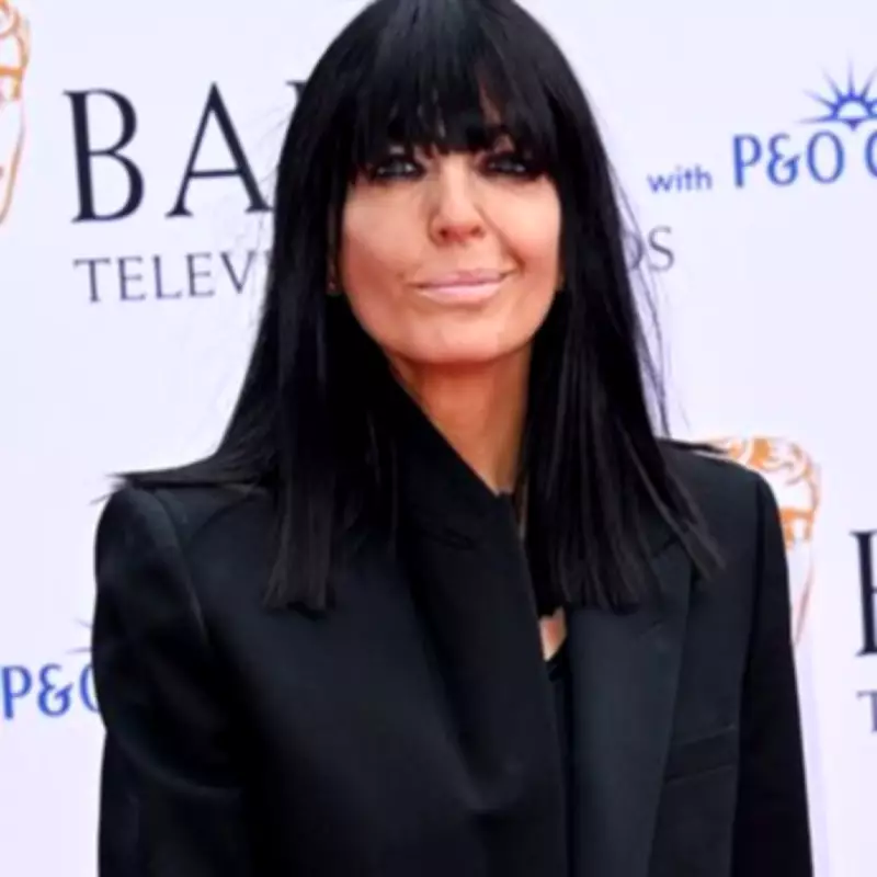 Claudia Winkleman Channels 90s Minimalism in Capri Pants at BAFTA TV Awards
