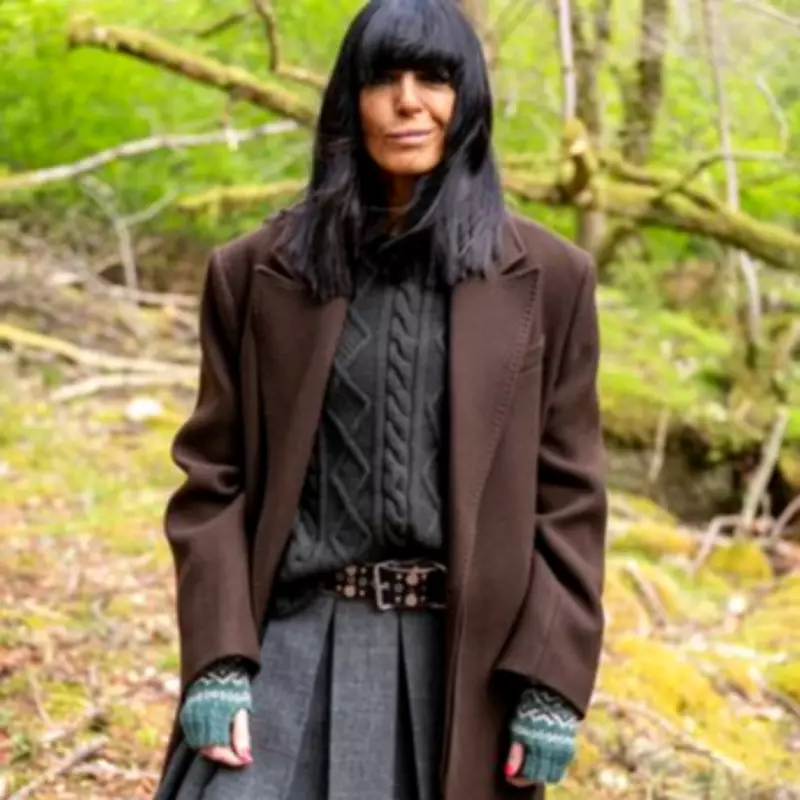 Claudia Winkleman Revives 2000s Skirt-Trousers Trend for Celebrity Traitors