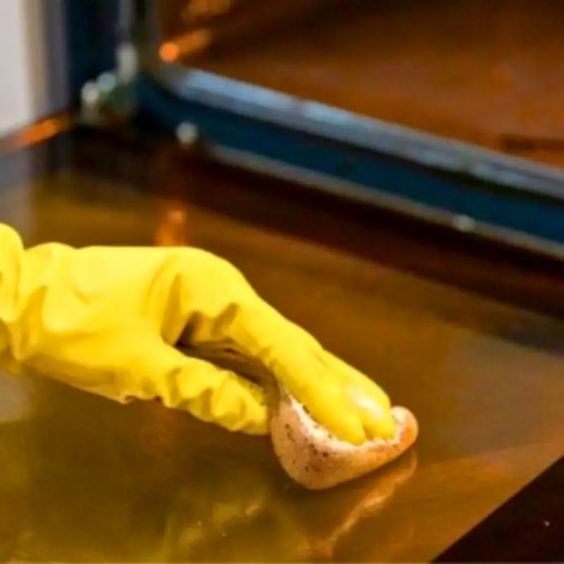 Clean Your Oven Easily with Two Cheap Items Professional Cleaners Love
