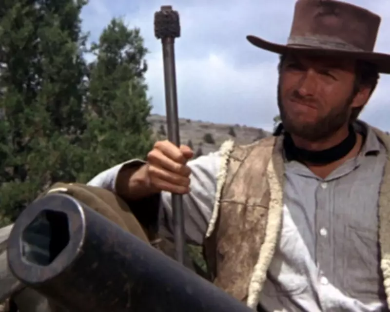 Clint Eastwood's Cannon from The Good, the Bad and the Ugly Found in Spain