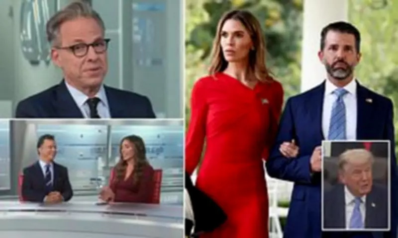 CNN Panel Laughs at Trump Possibly Missing Son's Wedding