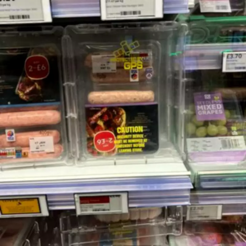 Co-op Uses GPS Trackers on £3.90 Sausages to Combat Theft