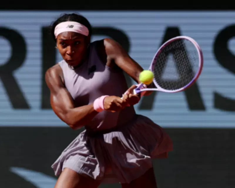 Coco Gauff Claims Australian Open Did Not Apologise Over Racket Smash Incident