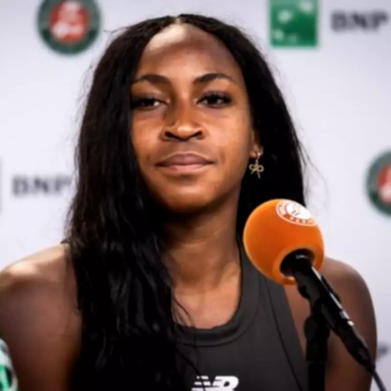Coco Gauff Reveals 'Mini Car Crash' Before French Open Win