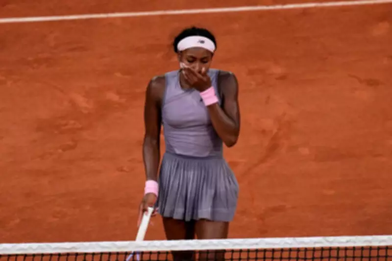 Coco Gauff Suffers Shock French Open Exit to Anastasia Potapova