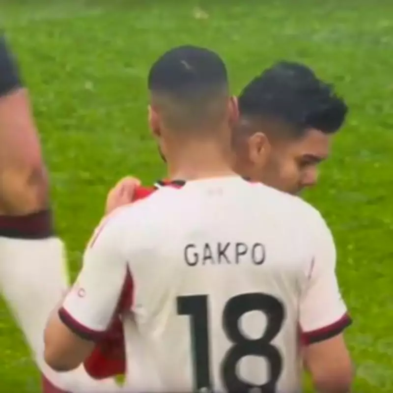 Cody Gakpo Defended by Liverpool Fans Over Casemiro Shirt Request After Defeat