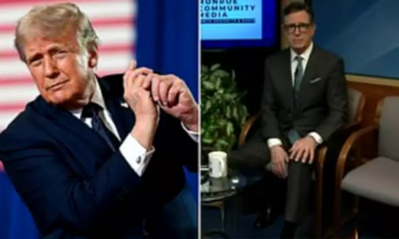 Colbert Returns to TV on Michigan Public Access Day After Late Show Finale