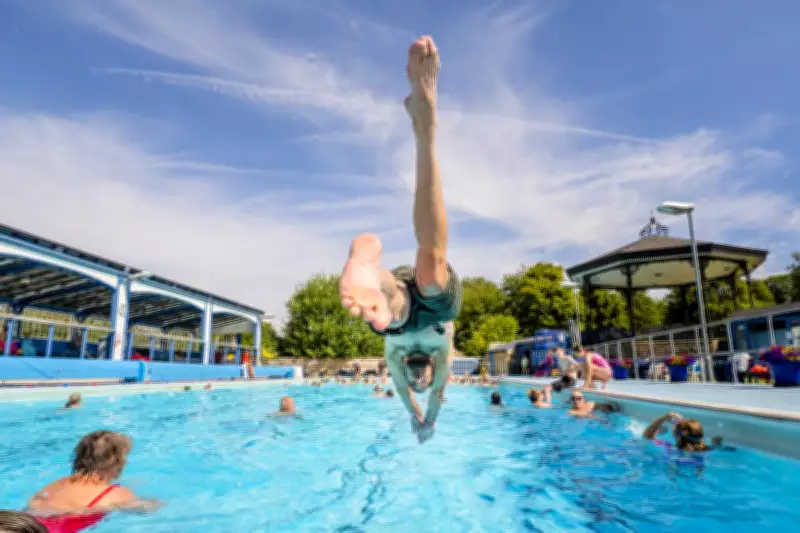 Cold Water Shock Warning After 12 Die in UK Heatwave Swim