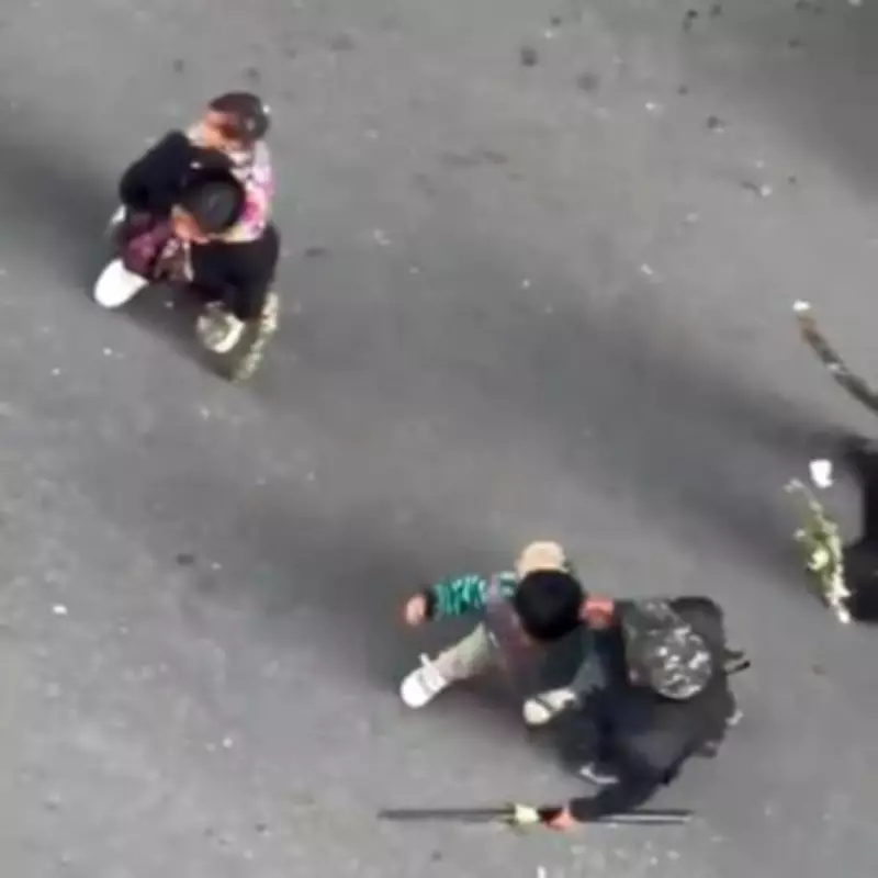 Colombia Protestors Accused of Using Children as Human Shields in Bogota Clashes