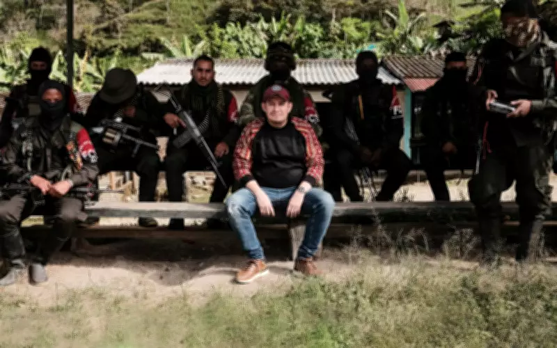 Colombian Guerrilla Group Swaps Arms for Legal Gold Mining in Peace Bid