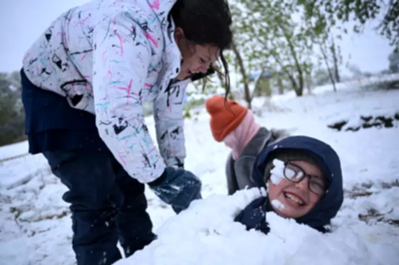 Colorado's Rare May Snowstorm Delights Residents Amid Drought