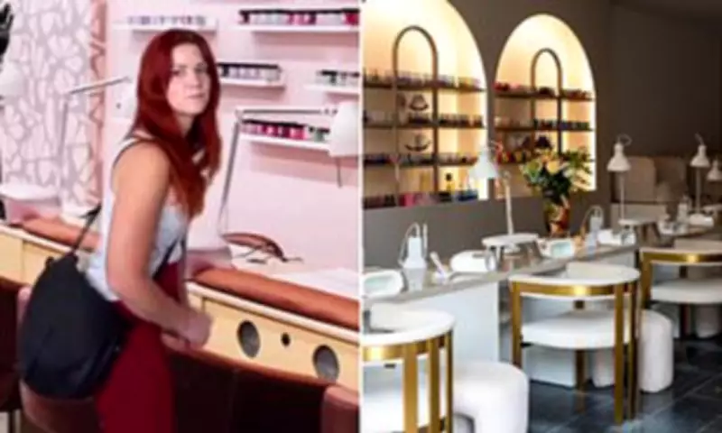 Comedian Bron Lewis Exposes Women's Secret Nail Salon Habit