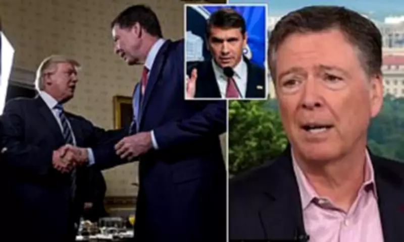 Comey Blames Trump's 'Bottomless Desire for Revenge' in New Indictment