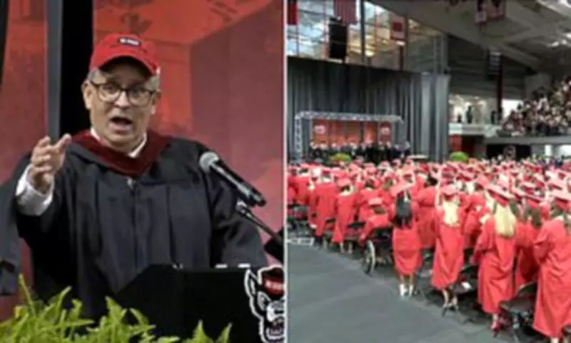 Commencement Speaker and Wife Pay Off Student Loans for NC State Graduates