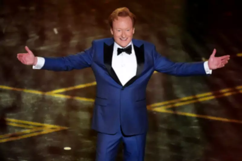 Conan O'Brien Returns to Host Oscars in 2027 for Third Time