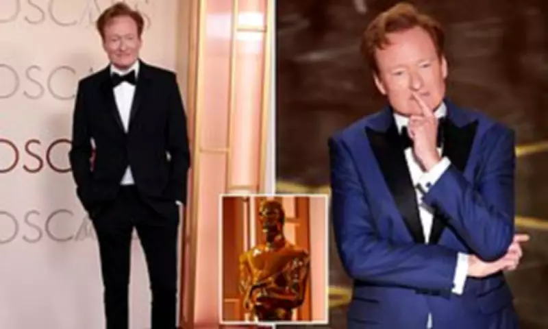 Conan O'Brien to Host Oscars for Third Time Despite Viewership Drop