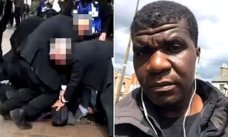Congo Man Dies After Being Restrained by Security in Dublin